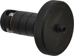 Jergens - 20mm Diam Ball Lock Modular Fixturing Shank - 1.78" Shank Length, 1-3/4" Head Diam, Compatible with 1" Thick Plate, 3,000 Lb Max Holding Force, 1/8 Key Size, Steel - Apex Tool & Supply