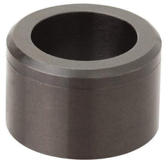 Jergens - 3/4" OD, 1/2" Plate Thickness, Primary Ball Lock, Modular Fixturing Liner - 13mm ID, -0.0004, 0.0000" Tolerance - Apex Tool & Supply