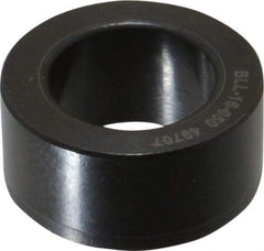 Jergens - 1.0018" OD, 1/2" Plate Thickness, Primary Ball Lock, Modular Fixturing Liner - 16mm ID, -0.0004, 0.0000" Tolerance - Apex Tool & Supply