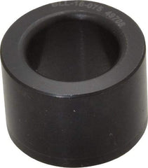 Jergens - 1.0018" OD, 3/4" Plate Thickness, Primary Ball Lock, Modular Fixturing Liner - 16mm ID, -0.0004, 0.0000" Tolerance - Apex Tool & Supply