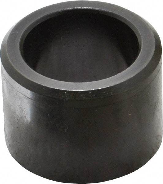 Jergens - 1.3772" OD, 1" Plate Thickness, Primary Ball Lock, Modular Fixturing Liner - 25mm ID, -0.0004, 0.0000" Tolerance - Apex Tool & Supply
