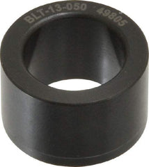 Jergens - 3/4" OD, 1/2" Plate Thickness, Secondary Ball Lock, Modular Fixturing Liner - 13mm ID, -0.0004, 0.0000" Tolerance - Apex Tool & Supply