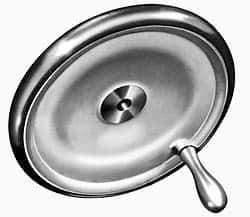 Made in USA - Cast Iron Handwheel Only - 1-1/4" Hub Diam - Apex Tool & Supply