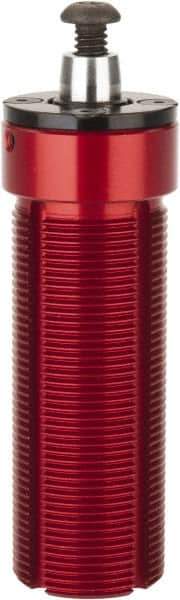 De-Sta-Co - 25 Lb Clamping Force, Right Hand Swing, 21.59mm Total Stroke, Single-Acting Pneumatic Swing Clamp - 10-32 Port, 72.9mm Body Length x 31.8mm Body Width, 4.1 cm3 (Clamp), 130 Max psi - Apex Tool & Supply