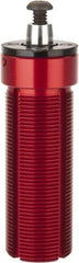 De-Sta-Co - 25 Lb Clamping Force, Right Hand Swing, 21.59mm Total Stroke, Single-Acting Pneumatic Swing Clamp - 10-32 Port, 72.9mm Body Length x 31.8mm Body Width, 4.1 cm3 (Clamp), 130 Max psi - Apex Tool & Supply
