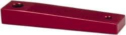 De-Sta-Co - 1/4 to 0.62" High, 10-32 Port, Aluminum, Single, Swing Clamp Arm - 2.87" OAL to 0.6181" Overall Width - Apex Tool & Supply