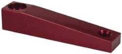 De-Sta-Co - 0.38 to 3/4" High, 3/8-16 Port, Aluminum, Single, Swing Clamp Arm - 3-3/4" OAL to 3/4" Overall Width - Apex Tool & Supply