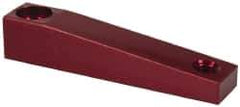 De-Sta-Co - 0.38 to 3/4" High, 3/8-16 Port, Aluminum, Single, Swing Clamp Arm - 3-3/4" OAL to 3/4" Overall Width - Apex Tool & Supply