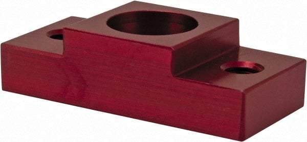 De-Sta-Co - 1/4 to 0.39" High, 10-32 Port, Aluminum, Blank, Swing Clamp Arm - 1.3701" OAL to 0.62" Overall Width - Apex Tool & Supply