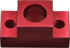 De-Sta-Co - 0.37 to 3/4" High, 1/4-20 Port, Aluminum, Blank, Swing Clamp Arm - 1-1/2" OAL to 3/4" Overall Width - Apex Tool & Supply