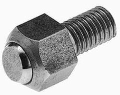 De-Sta-Co - Swivel Thrust Pad - 7° Pivot Angle, For Use with Variable Stroke Straight-Line Action - Apex Tool & Supply