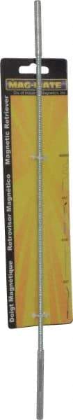 Mag-Mate - 18" Long Magnetic Retrieving Tool - 1 Lb Max Pull, 5/16" Head Diam - Apex Tool & Supply