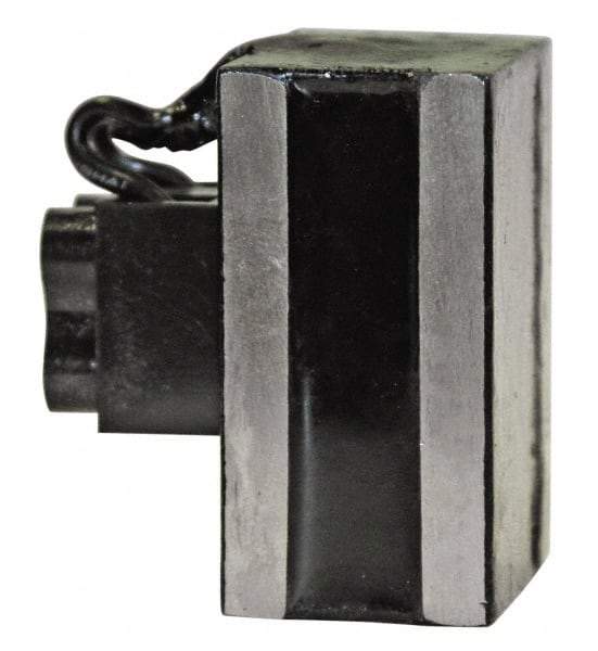 Mag-Mate - 2" Long, 6 Watts, 80 Lb Max Magnetic Pull Electromagnet - 24 DC Output Voltage - Apex Tool & Supply