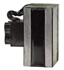 Mag-Mate - 2" Long, 6 Watts, 80 Lb Max Magnetic Pull Electromagnet - 24 DC Output Voltage - Apex Tool & Supply