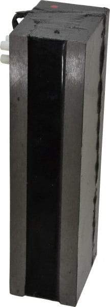 Mag-Mate - 8" Long, 52 Watts, 930 Lb Max Magnetic Pull Electromagnet - 24 DC Output Voltage - Apex Tool & Supply