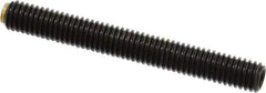 J.W. Winco - M6x1.00 Metric Coarse, 50mm Length of Thread, Soft Tip Point Set Screw - Grade 5.8 Steel, 3mm Key - Apex Tool & Supply