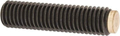 J.W. Winco - M10x1.50 Metric Coarse, 40mm Length of Thread, Soft Tip Point Set Screw - Grade 5.8 Steel, 5mm Key - Apex Tool & Supply