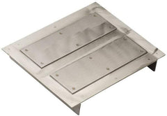 Mag-Mate - 10 Inches Wide x 8-1/8 Inches Long x 1-7/16 Inches High Magnetic Plate Separator - Ceramic Magnet, Direct Mount - Apex Tool & Supply