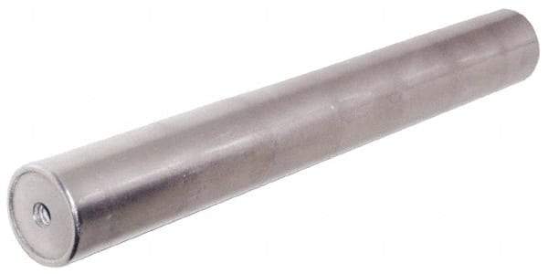 Mag-Mate - 4 Inch Long x 1 Inch Diameter Magnetic Grate Rod Separator - Rare Earth Magnet, 1/4-20 Mounting Hole Thread Size, Material Grade 304 - Apex Tool & Supply