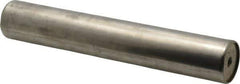 Mag-Mate - 6 Inch Long x 1 Inch Diameter Magnetic Grate Rod Separator - Ceramic Magnet, 1/4-20 Mounting Hole Thread Size, Material Grade 304 - Apex Tool & Supply