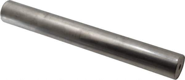 Mag-Mate - 8 Inch Long x 1 Inch Diameter Magnetic Grate Rod Separator - Ceramic Magnet, 1/4-20 Mounting Hole Thread Size, Material Grade 304 - Apex Tool & Supply