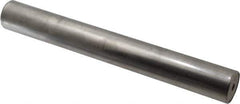 Mag-Mate - 8 Inch Long x 1 Inch Diameter Magnetic Grate Rod Separator - Ceramic Magnet, 1/4-20 Mounting Hole Thread Size, Material Grade 304 - Apex Tool & Supply