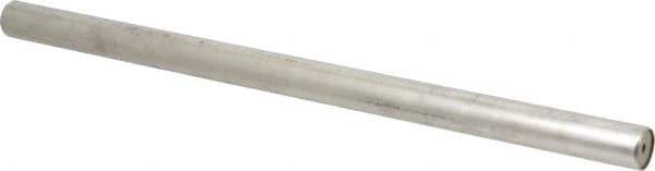 Mag-Mate - 18 Inch Long x 1 Inch Diameter Magnetic Grate Rod Separator - Ceramic Magnet, 1/4-20 Mounting Hole Thread Size, Material Grade 304 - Apex Tool & Supply