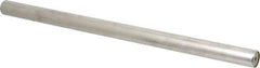 Mag-Mate - 18 Inch Long x 1 Inch Diameter Magnetic Grate Rod Separator - Ceramic Magnet, 1/4-20 Mounting Hole Thread Size, Material Grade 304 - Apex Tool & Supply