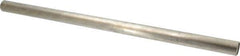 Mag-Mate - 20 Inch Long x 1 Inch Diameter Magnetic Grate Rod Separator - Ceramic Magnet, 1/4-20 Mounting Hole Thread Size, Material Grade 304 - Apex Tool & Supply