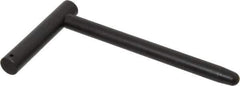 Gibraltar - 1/2" Pin Diam x 6" Pin Length, Steel L Alignment Pin - 5/8" Handle Diam x 3-1/2" Handle Length - Apex Tool & Supply