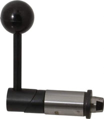 TE-CO - Tapered Cam Action Indexing Plunger - 0.7515" Body Diam, 1-1/8" Body Length, 3" Handle Length, 5/16" Plunger Projection - Apex Tool & Supply