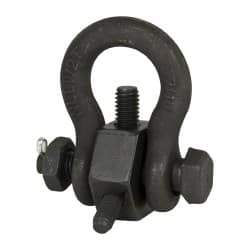American Drill Bushing - 1/4-20 Thread Size Universal Lift Ring - 1/2 Inch Thread Length, 3-1/16 Inch Ring Height - Apex Tool & Supply