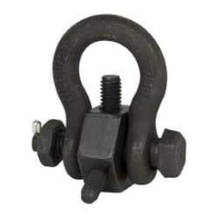 American Drill Bushing - 1/4-20 Thread Size Universal Lift Ring - 1/2 Inch Thread Length, 3-1/16 Inch Ring Height - Apex Tool & Supply