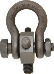 American Drill Bushing - 1/2-13 Thread Size Universal Lift Ring - 3/4 Inch Thread Length, 4-3/8 Inch Ring Height - Apex Tool & Supply