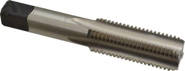 Heli-Coil - 3/4-10 UNC, H3, 4 Flute, Bottoming Chamfer, Bright Finish, High Speed Steel Hand STI Tap - 4-11/16" OAL, 2-7/32" Thread Length, 3/4" Square Length, 0.523" Square Size, 3B Class of Fit - Apex Tool & Supply