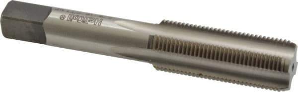 Heli-Coil - 5/8-18 UNF, H3, 4 Flute, Bottoming Chamfer, Bright Finish, High Speed Steel Hand STI Tap - 4-1/32" OAL, 1-13/16" Thread Length, 5/8" Square Length, 0.406" Square Size, 3B Class of Fit - Apex Tool & Supply