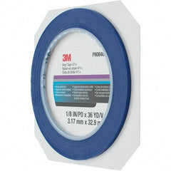 3M - 1/8" Wide Masking & Painters Tape - 5.3 mil Thick - Apex Tool & Supply