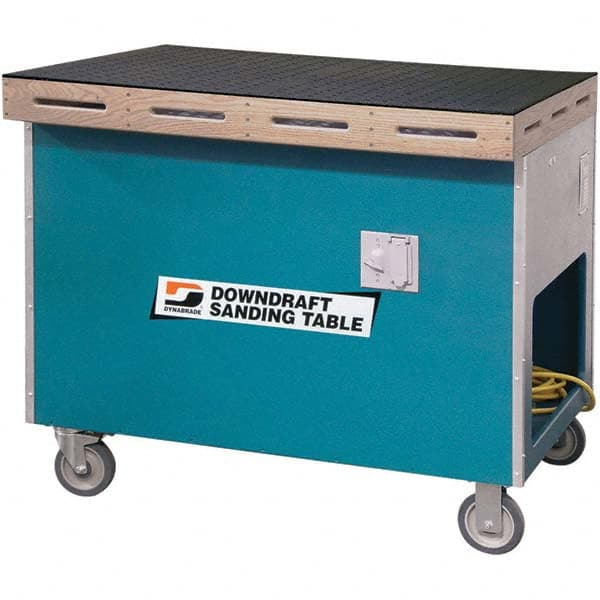 Dynabrade - Downdraft Tables Suction (CFM): 3,000 Table Length (Inch): 41 - Apex Tool & Supply