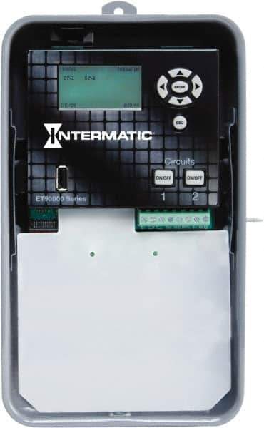 Intermatic - 365 Day Astronomical Outdoor Analog Electronic Timer Switch - 4,000 On/Off, 120 to 277 VAC, 50/60 Hz, - Apex Tool & Supply