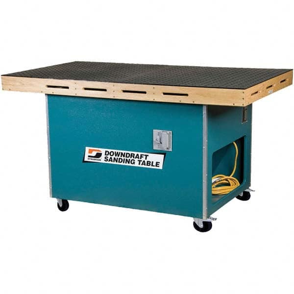 Dynabrade - Downdraft Tables Suction (CFM): 3,000 Table Length (Inch): 60 - Apex Tool & Supply