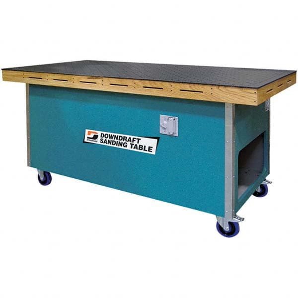 Dynabrade - Downdraft Tables Suction (CFM): 3,000 Table Length (Inch): 72 - Apex Tool & Supply