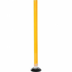 Vestil - Barrier Posts   Type: Flexible Stake    Post Color/Finish: Yellow - Apex Tool & Supply