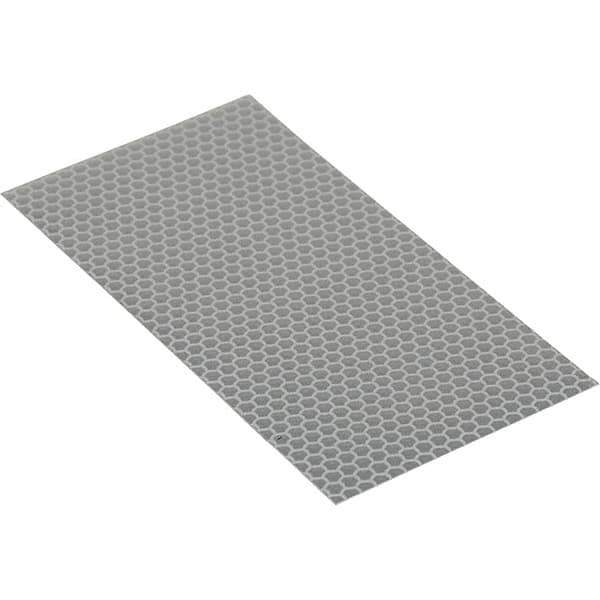 Vestil - 6" High x 3' Long x 3" Wide Barrier Reflective Sheeting - White - Apex Tool & Supply