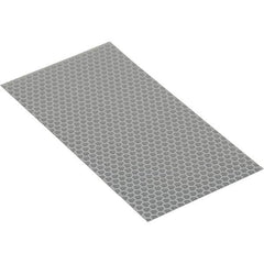 Vestil - 6" High x 3' Long x 3" Wide Barrier Reflective Sheeting - White - Apex Tool & Supply