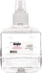 GOJO - 1,200 mL Dispenser Refill Foam Soap - Clear - Apex Tool & Supply