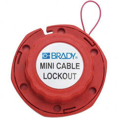 Brady - Cable Lockouts Cable Length (Feet): 8 Number of Lockout Points: 6 - Apex Tool & Supply