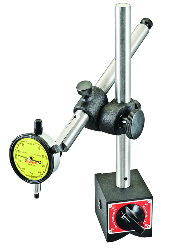 659MBZ MAGNETIC BASE W/INDICATOR - Apex Tool & Supply