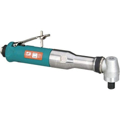 Dynabrade - 12,000 RPM, Pneumatic Angle & Disc Grinder - 40 CFM, Rear Exhaust - Apex Tool & Supply