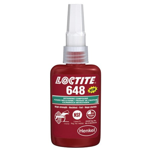 10ML RETAINING COMPOUND 648 - Apex Tool & Supply