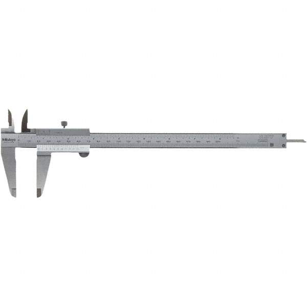 Mitutoyo - Vernier Calipers Minimum Measurement (mm): 0.00 Minimum Measurement (Decimal Inch): 0.0000 - Apex Tool & Supply